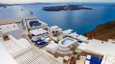 Iconic Santorini a boutique cave hotel Santorini Aegean Islands